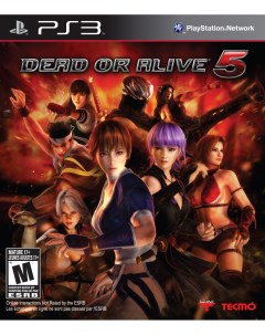 Игра Dead Or Alive 5 для PlayStation 3 Tecmo koei