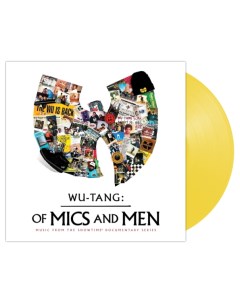 Soundtrack Wu Tang Of Mics And Men Coloured Vinyl 12 Vinyl EP Mass appeal