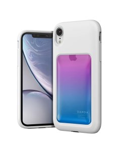 Чехол Damda High Pro Shield для iPhone XR Pink Blue 906929 Vrs design