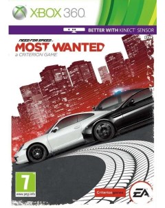Игра Need for Speed Most Wanted 2012 Criterion с поддержкой Kinect Xbox 360 Ea