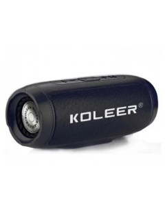 Портативная колонка Koleer S1000 Black S&h