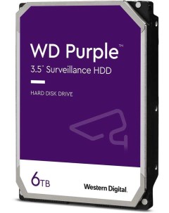 Жесткий диск Purple 6ТБ 62PURZ Wd