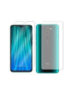 Гидрогелевая пленка для Xiaomi Redmi Note 8 Pro 0 14mm Front and Back Matte 86290 Luxcase