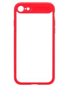 Чехол PURE CASE ADV для Apple iPhone 7 8 Красный Interstep