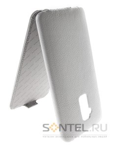 Чехол книжка Armor Full для HTC Max One белый Armor case