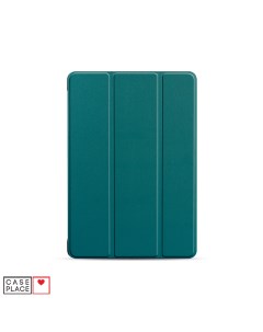 Чехол книжка для планшета Huawei MediaPad T5 темно зеленый Case place