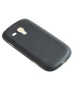 Силиконовый чехол для Samsung i8910 S3mini черный I-zore