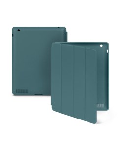 Чехол книжка Ipad 3 4 Smart Case Pine Green Nobrand