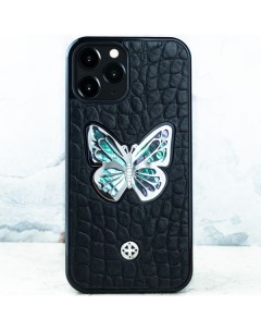 Чехол iPhone 14 Pro Max HM Butterfly miniCROC HM Premium Euphoria