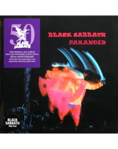 Black Sabbath Paranoid 50th Anniversary Edition LP Bmg