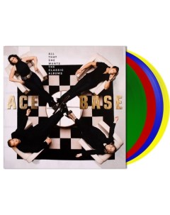 Ace Of Base All That She Wants The Classic Albums Limited Edition Box Set 4LP Demon records
