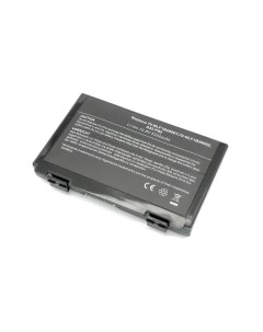 Аккумулятор для ноутбука Asus K40 F82 A32 F82 11 1V 5200mAh OEM черная Greenway