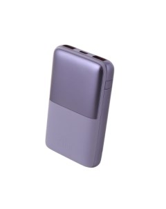 Внешний аккумулятор PPBD040105 10000 мА ч для мобильных устройств фиолетовый Baseus