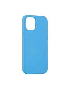 Чехол крышка MP 8812 для Apple iPhone 12 12 Pro силикон голубой Miracase