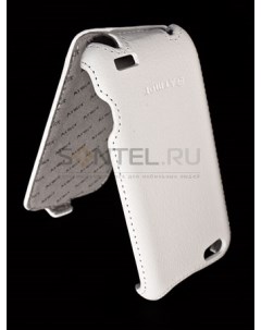 Чехол книжка Armor для HTC One V белый Armor case