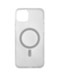 Чехол крышка MagSafe Lucca для Apple iPhone 14 Plus прозрачный Everstone