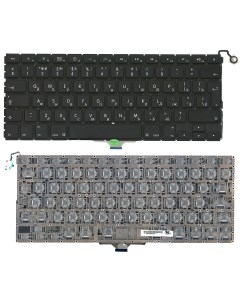 Клавиатура для ноутбука MacBook Air A1304 A1237 13 3 черная большой Enter Оем