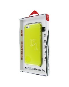 Чехол Zero 3 для iPhone 5C Yellow Itskins
