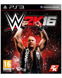 Игра WWE 16 для PlayStation 3 2к