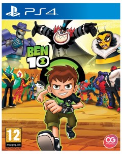 Игра BEN 10 для PlayStation 4 Outright games