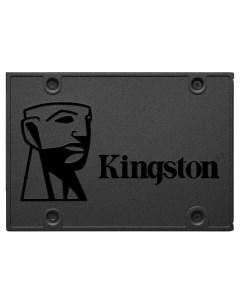 SSD накопитель A400 2 5 480 ГБ SA400S37 480G Kingston