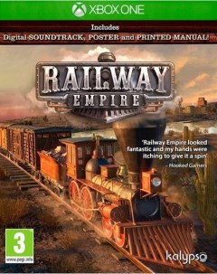 Игра Railway Empire Xbox One Series X Kalypso media