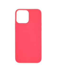 Чехол накладка Soft для Apple iPhone 13 Pro Max красный Mobileocean