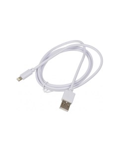 Кабель USB A m Lightning m 1 2м White Digma