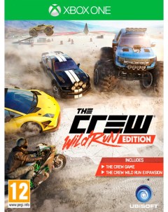 Игра The Crew Wild Run Edition русская версия Xbox One Microsoft