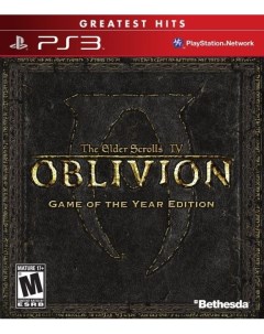 Игра The Elder Scrolls 4 IV Oblivion Game of the Year Edition PS3 Bethesda softworks