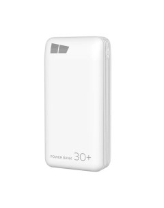 Внешний аккумулятор PB52 30 30000mAh 2USB 2 1A White More choice