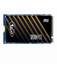 SSD накопитель SPATIUM M370 M 2 2280 128 ГБ SPATIUMM370 128GB Msi