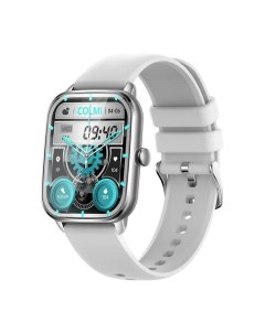 Смарт часы C61 Middle Frame Grey Silicone Strap серебристый серый 01 000C61010201060100 Colmi