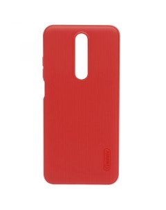 Силиконовый чехол Cherry для Xiaomi Redmi K30 Красный Epik