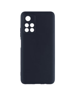 Чехол Soft для Xiaomi Poco M4 Pro 5G черный защита камеры Mobileocean