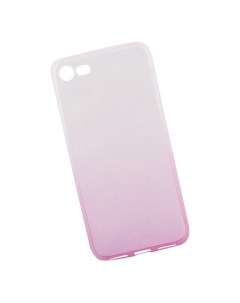 Чехол LP для iPhone 7 8 градиент прозрачный розовый Liberty project