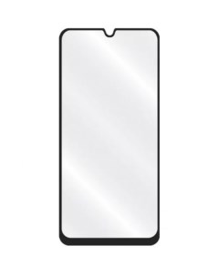Защитное стекло для смартфона 2 5D FG для Oppo A15 черная рамка 78450 Luxcase