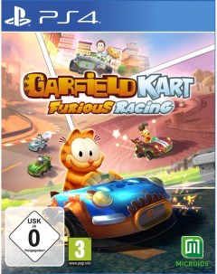 Игра Garfield Kart Furious Racing PS4 Microids