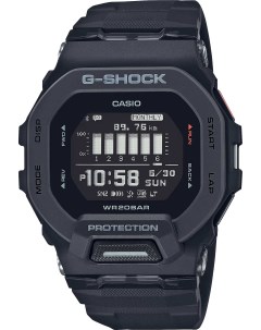 Японские спортивные наручные часы G SHOCK GBD 200 1ER с хронографом Casio