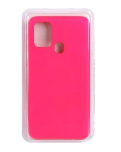 Чехол для Samsung Galaxy F41 Soft Inside Light Pink 19079 Innovation