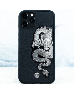 Чехол iPhone 13 Pro HM Premium Mighty Dragon Black HM Premium Euphoria