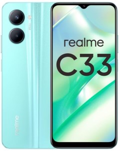 Смартфон C33 3 32GB Aqua Blue Realme