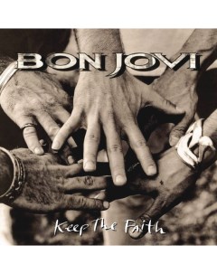 Bon Jovi Keep The Faith 2LP Mercury