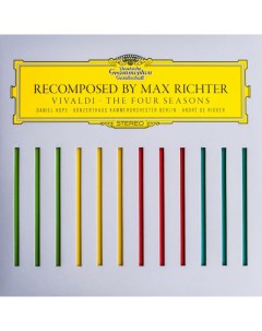 Max Richter Vivaldi The Four Seasons 2LP Deutsche grammophon