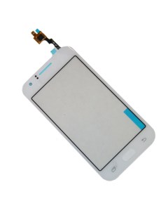 Тачскрин для Samsung SM J100 Galaxy J1 белый Promise mobile