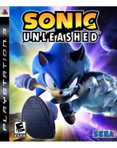 Игра Sonic Unleashed для PlayStation 3 Capcom