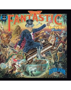 Elton John Captain Fantastic And The Brown Dirt Cowboy LP Mercury