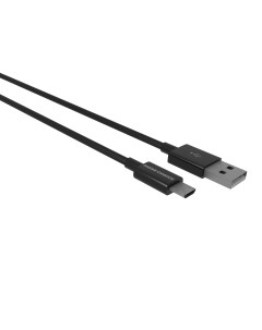 Дата кабель K24m USB 2 1A для micro USB TPE 1м Black More choice