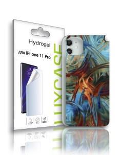 Гидрогелевая пленка на iPhone 11 Pro С рисунком Абстракция 87820 Luxcase