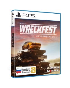 Игра Wreckfest Стандартное издание для PlayStation 5 Thq nordic